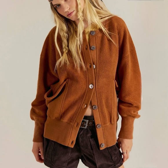 Free People Tops - Free People Kit Sweatshirt ~ NWT